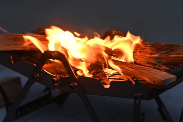 MOOSE ROOM WORKSFIRE STAND「hi-raku」 | OUTDOOR BASE MATSUMOTO