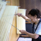 【希少品】南関そうめん 30束 化粧箱入