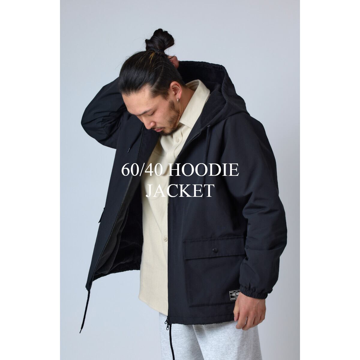 BIG MIKE　60/40 HOODIE JACKET　フーディー・ジャケット