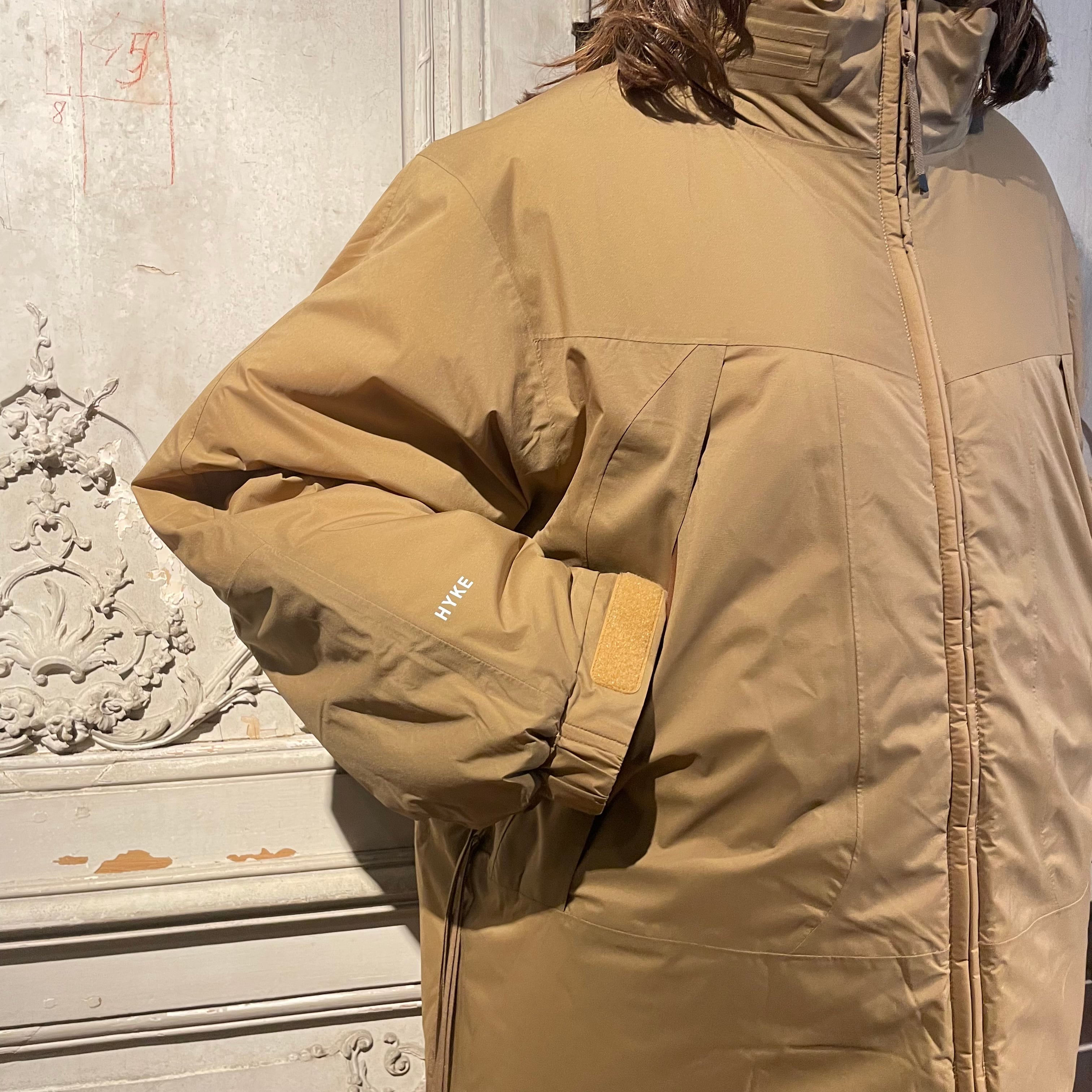 HYKE【ハイク】PERTEX PUFF JACKET (17543) | Pay ID