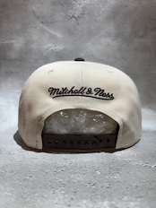 Mitchell&Ness/ミッチェルアンドネス NBA シカゴ・ブルズ キャップ クリーム