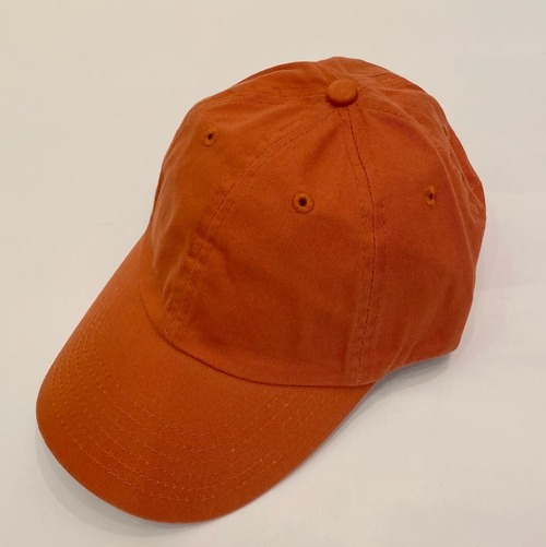 6 Panel Cap　Texas Orange