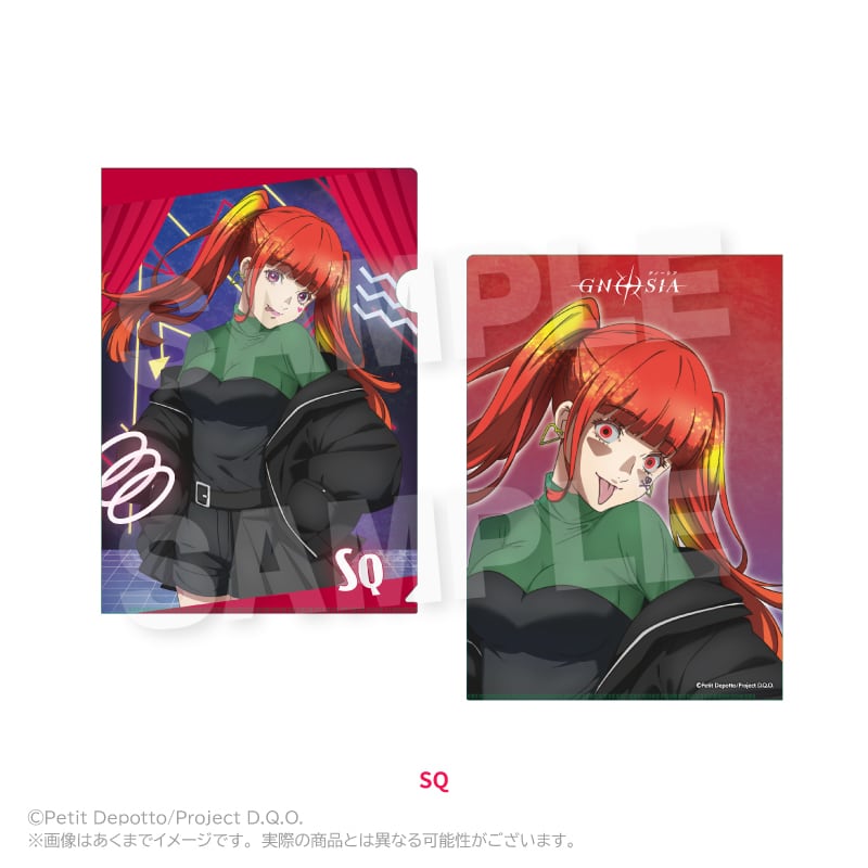 グノーシアストア クリアファイル 5月発売予定】グノーシア クリアファイル | ワイワイワールド