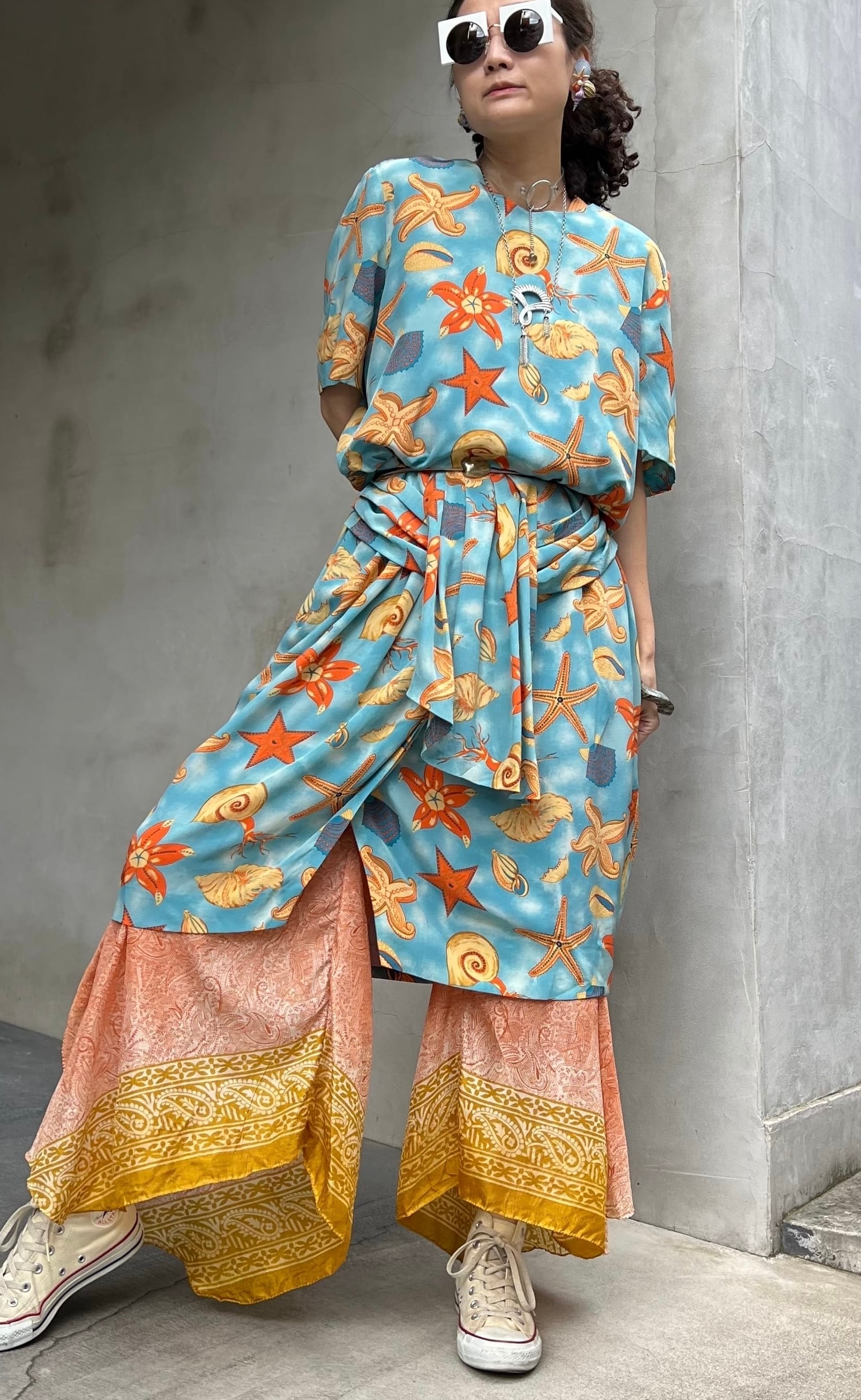 MALIHINI HAWAII ヴィンテージワンピース　FOR LIBERTY MALIHINI HAWAII ヴィンテージワンピース FOR LIBERTY Malihini Dress