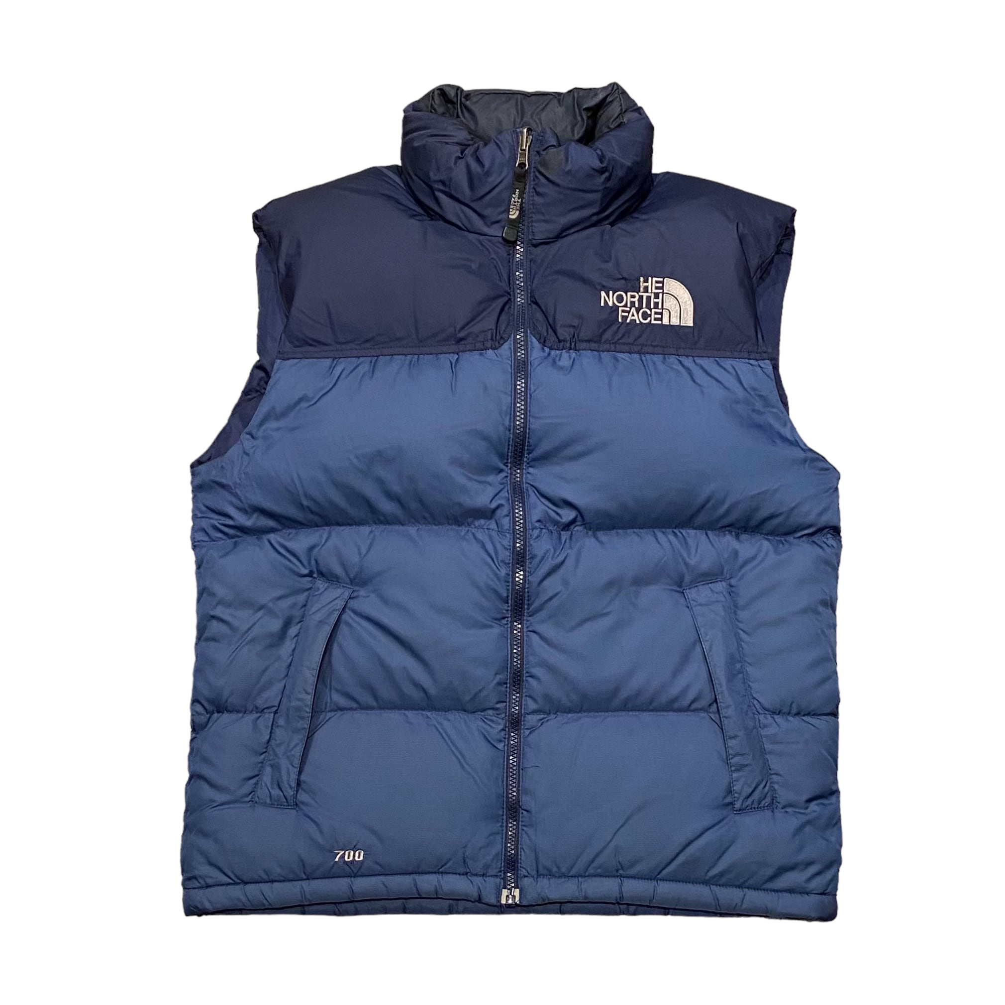 00's The North Face Nuptse Down Vest S / ザ・ノースフェイス