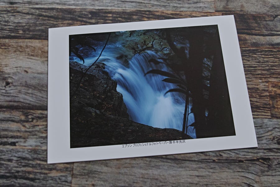 半光沢／半切・A3・A3ノビ（サンプルなし）］大判写真プリント