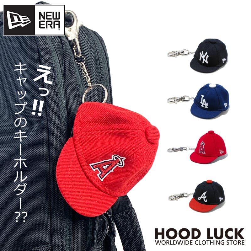 ニューエラ NEW ERA キャップ キーホルダー NY ヤンキース