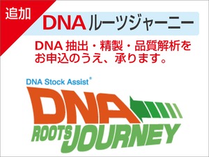 追加 DNA Roots Journey