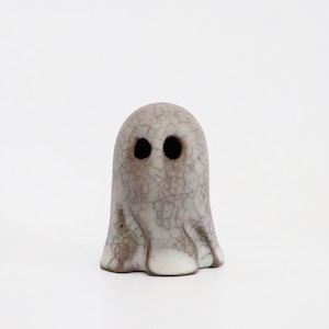 【置物】Ceramic ghost sculpture #4