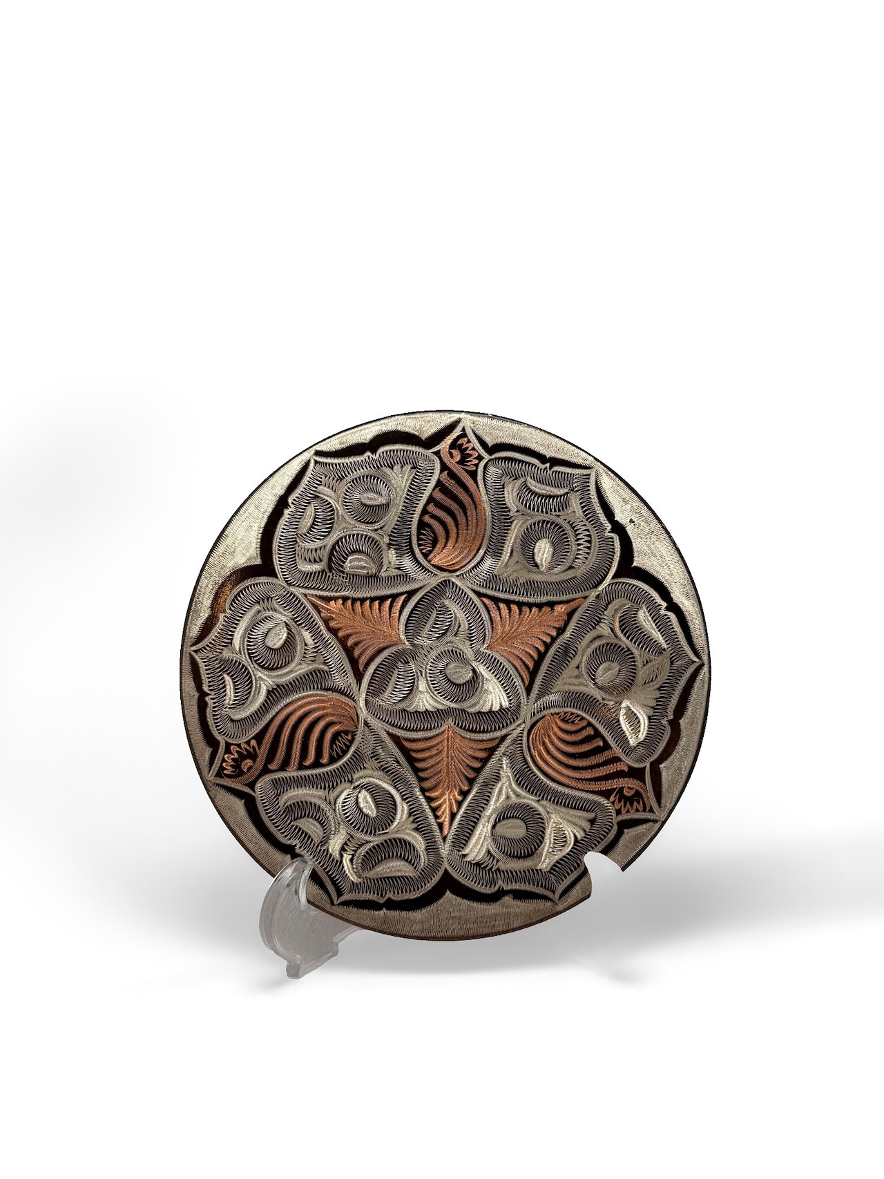 ヴィンテージ雑貨 スペイン製 銅製 壁掛けプレート