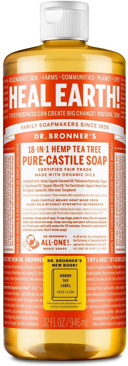 4本セット ドクターブローナー マジックソープ 944ml | Health Factory USA