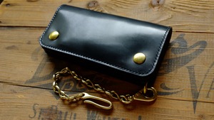 Shell Cordovan The Trucker Wallet