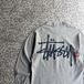 STUSSY / 90’s usa製 logo ls Tee size M