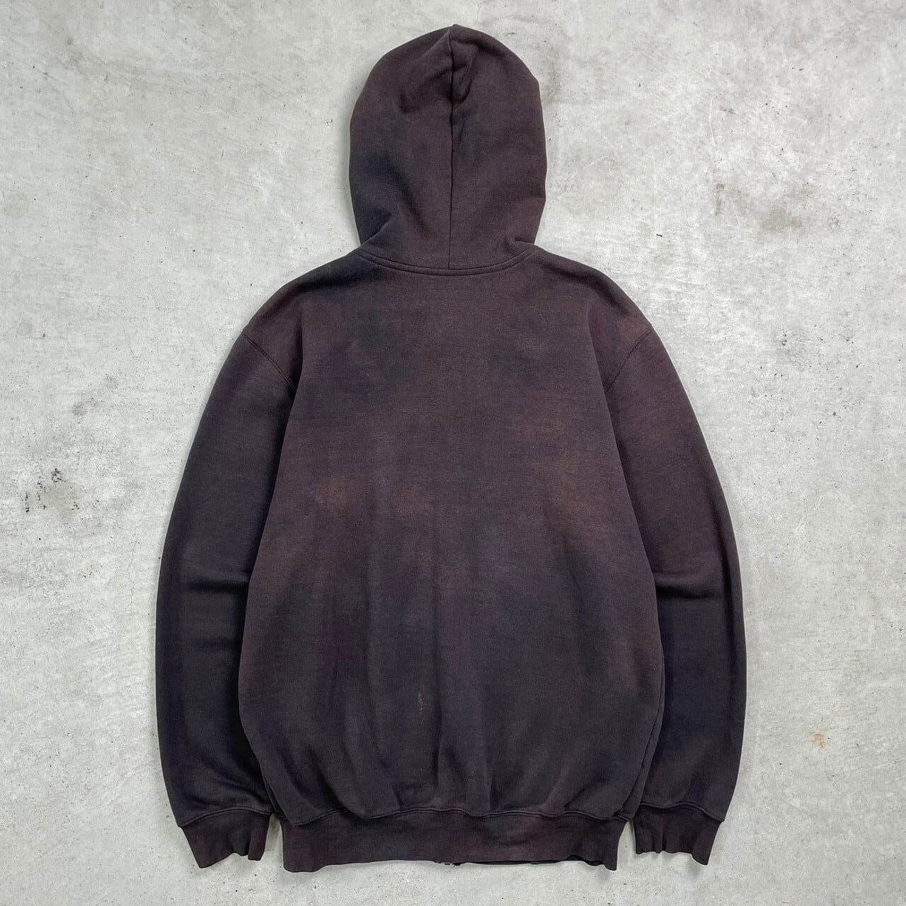 鬼フェード Carhartt カーハート フルジップパーカー スウェット 