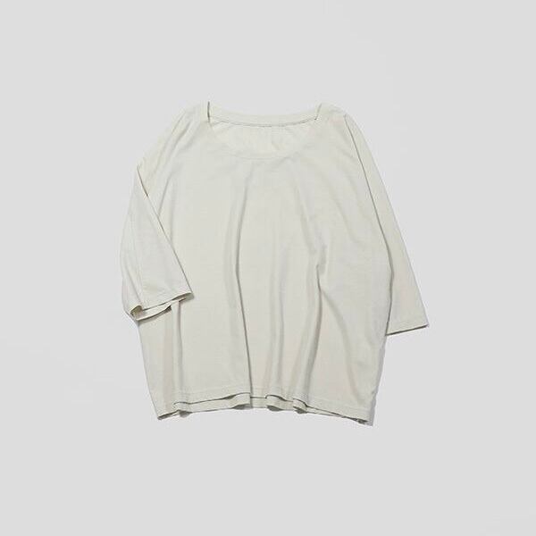 evam eva ｜dolman cut & sew pullover | robin ASO
