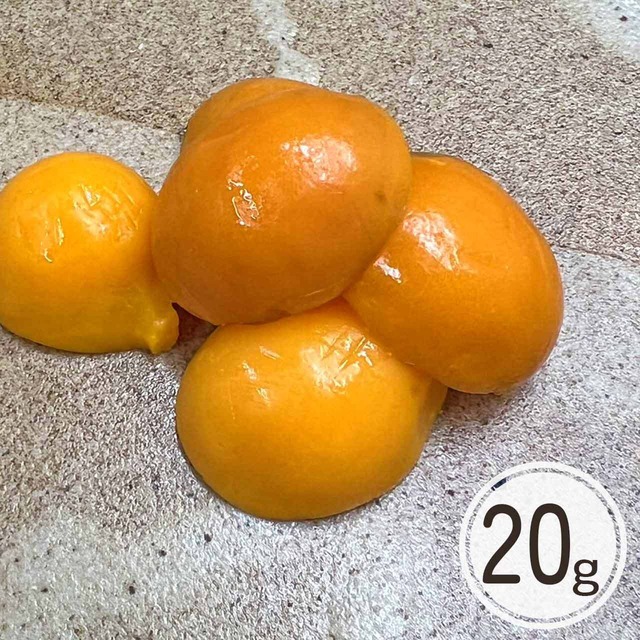 ＼sale／鶏きんかん 20ｇ【とりシリーズ】（獣医師監修 国産鶏 きんかん 卵巣 卵黄 手作り ジャーキー 犬のおやつ 無添加 国産鶏） 【Wanfood BULAN】
