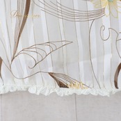 社交ダンス 衣装 Luxe2 トップス ブラウス レッスンウェア ホワイト系 アイボリー系 ベージュ系 花 花柄 白 金 茶 レース 上品 かわいい ダンス衣装 イベント ステージ 練習 レッスン レディース おしゃれ ゴールド系 ブラウン系