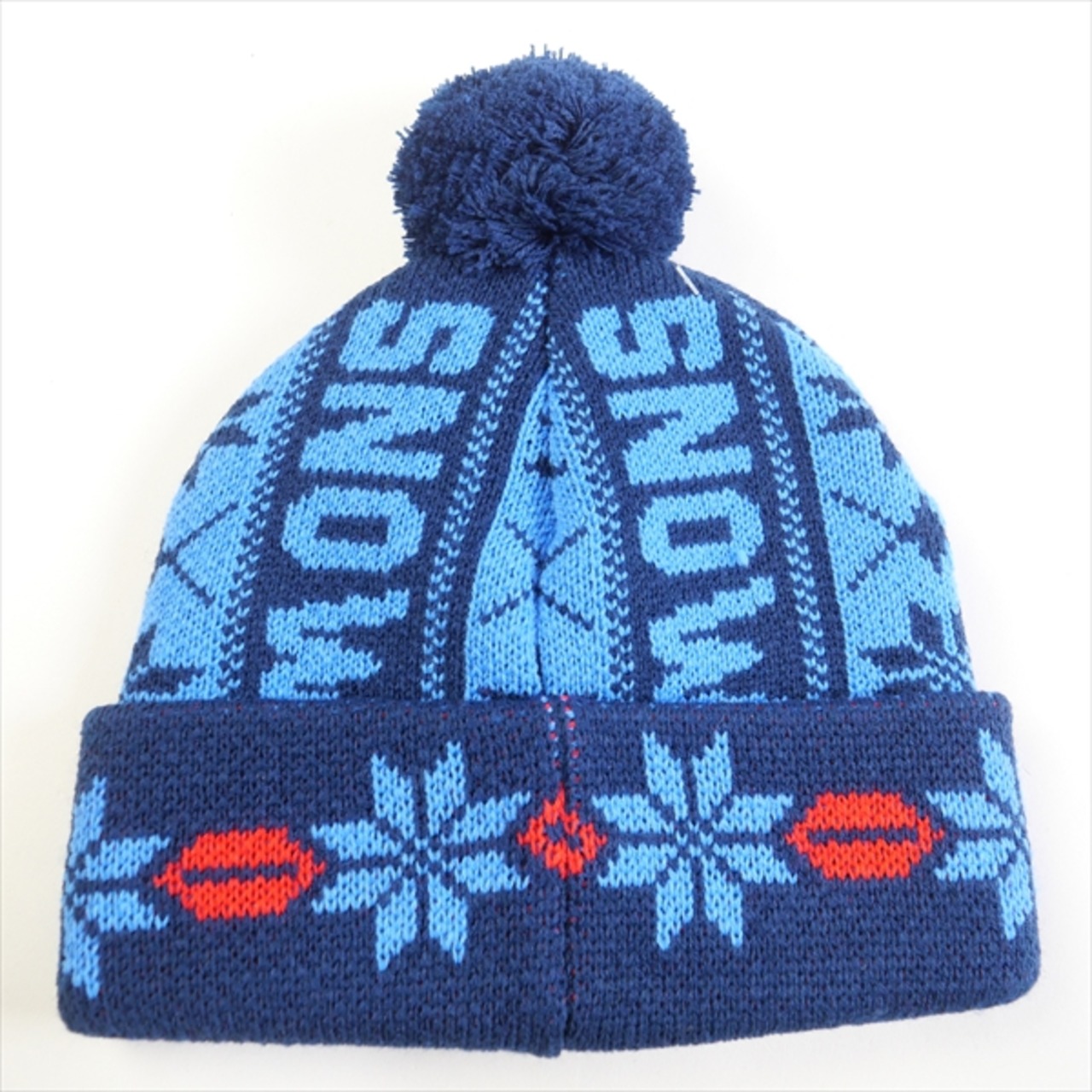 Size【フリー】 SUPREME シュプリーム 23AW Snow Beanie Navy ボンボン 