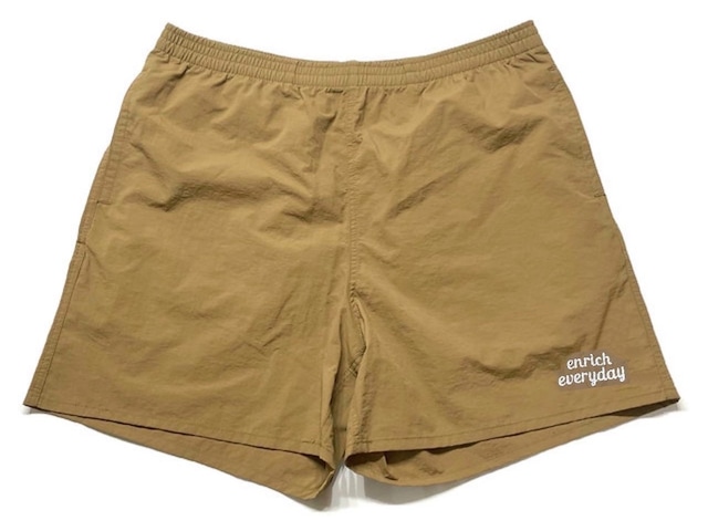everyday Nylon Shorts／ナイロンショートパンツ ２カラー　