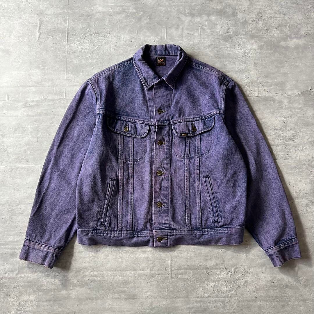 Lee / 80's usa製 denim jacket size L相当 | 古着屋COBBLES (コーブレス)