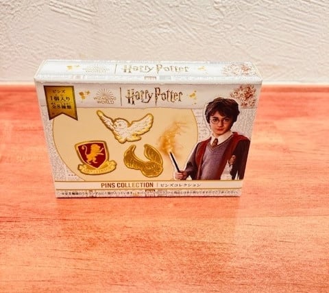 完売】ハリー・ポッター ピンズコレクション BOX(8個入り