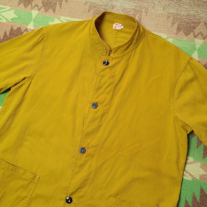60s～ Fashion Seal Uniforms Cotton Twill Work Jacket （46 ...
