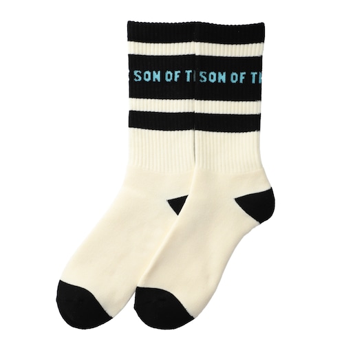 【SON OF THE CHEESE】POOL SOX(BLACK)