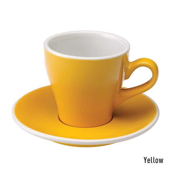LOVERAMICS Tulip Cappuccino Cup＆Saucer / 180ml チューリップ