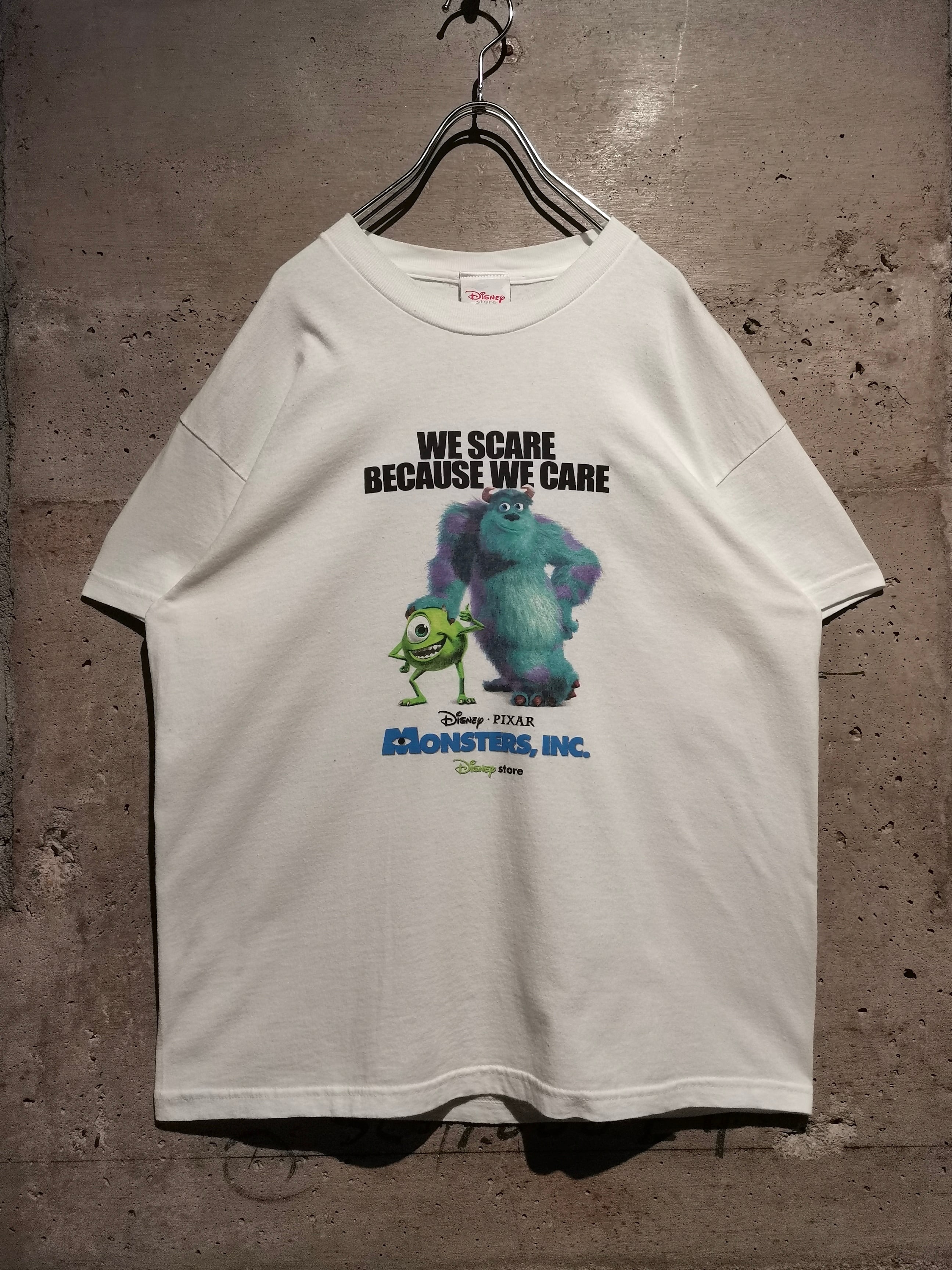 Caka】“Monsters, INC – Disney” 00s Vintage T-Shirt | Caka(カカ
