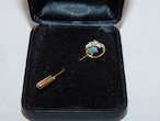 8Kオパールのピンブローチ(ビンテージ) 18K vintage pin  brooch