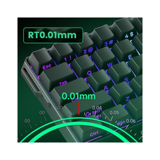国内正規品】MonsGeek(モンスギーク) FUN60 Ultra SP 無線対応モデル