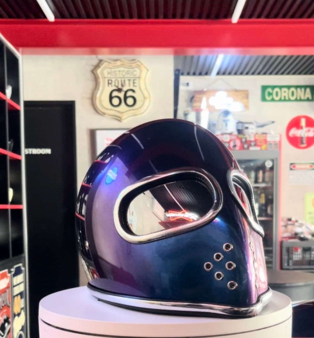 CHILL DUAL EYE PORT 装飾ヘルメット　XLサイズ CHILL DUAL EYE PORT 装飾ヘルメット XLサイズ 商品詳細│CHILL