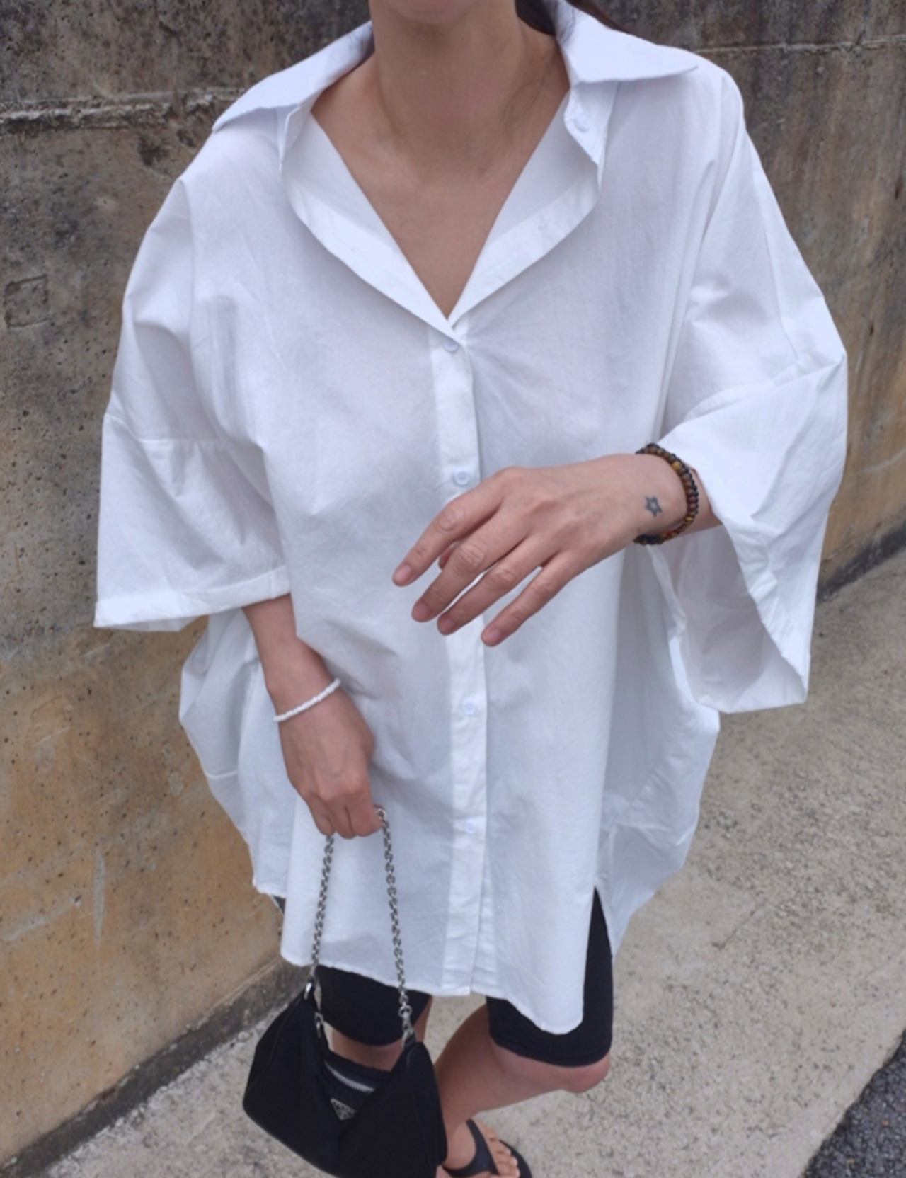 【新作5%OFF・3日間】Unbalance Boy Shirts_2colors