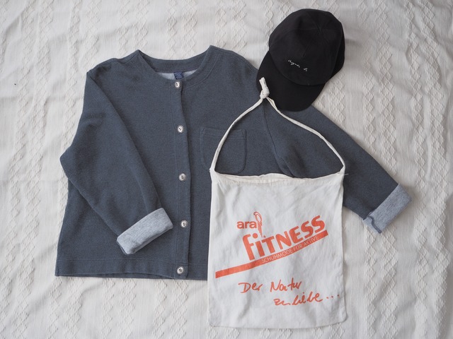 AMERICA 1990’s LANDS’END Sweat cardigan