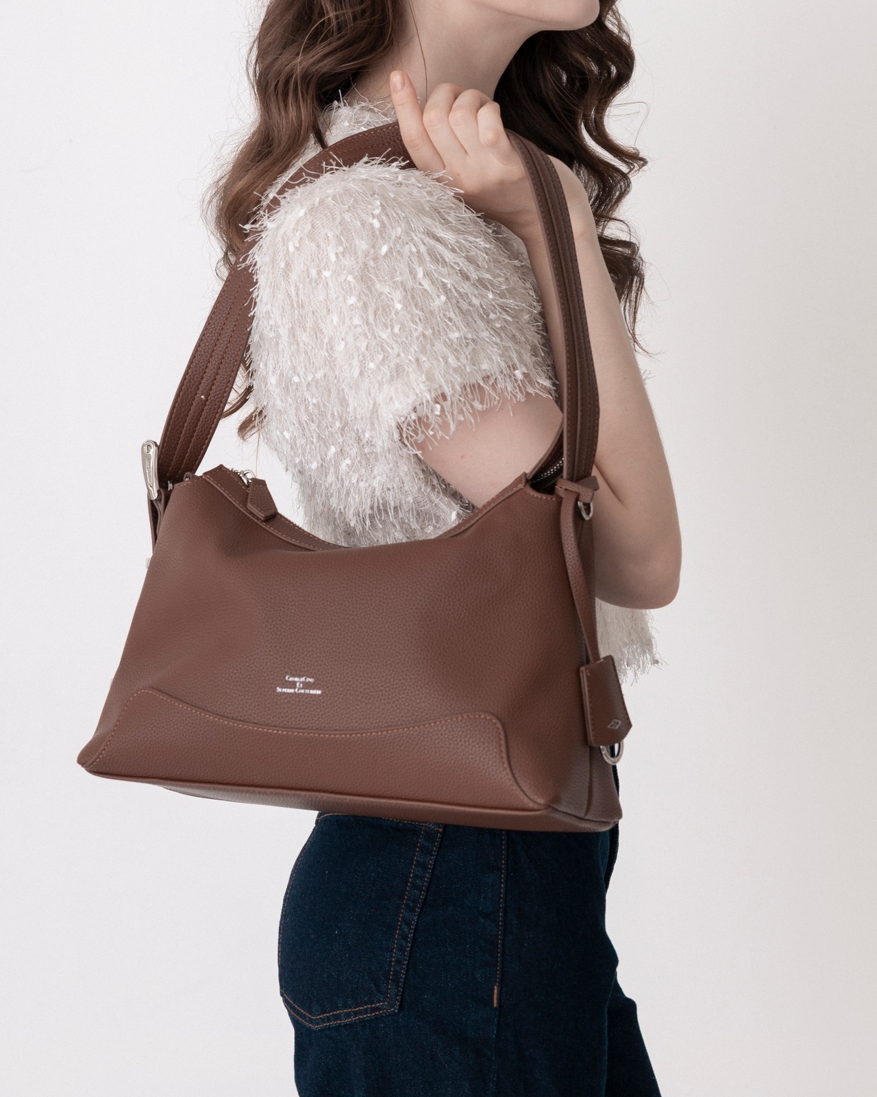 Belted Hand bag