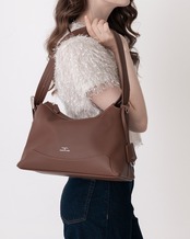 Belted Hand bag