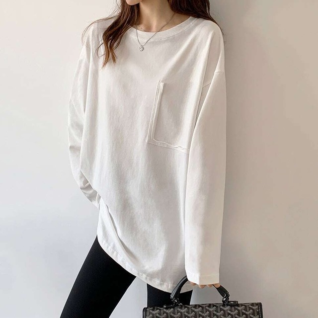 カジュアルトップス 10218