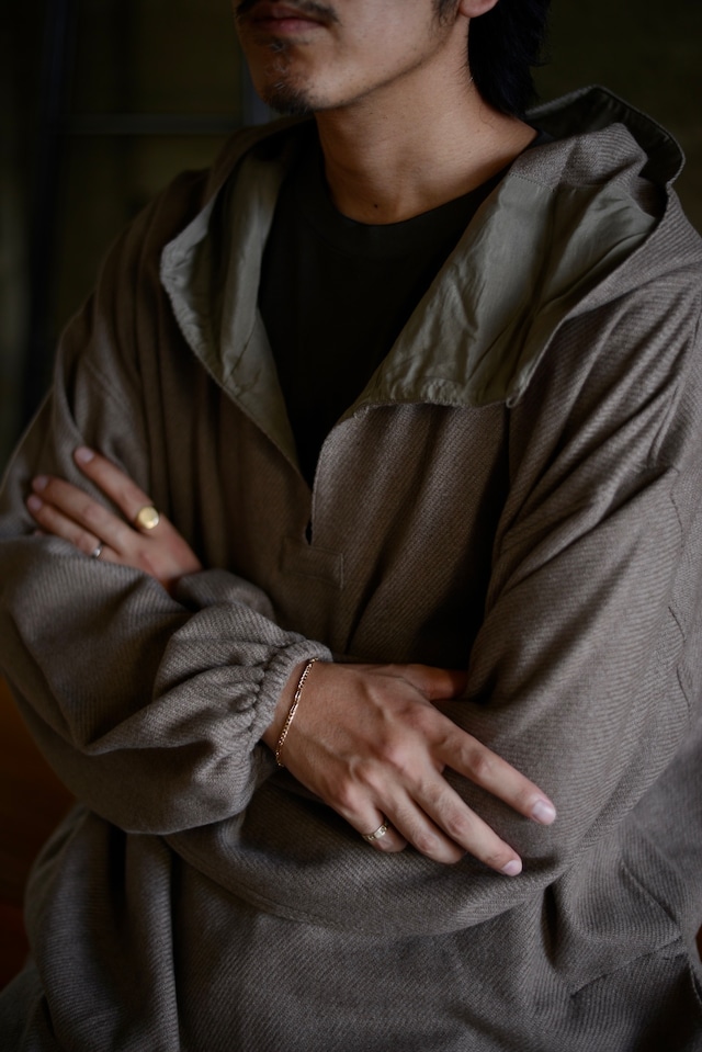 NICENESS / LANEGAN CASHMERE TWEED SNOW PARKA