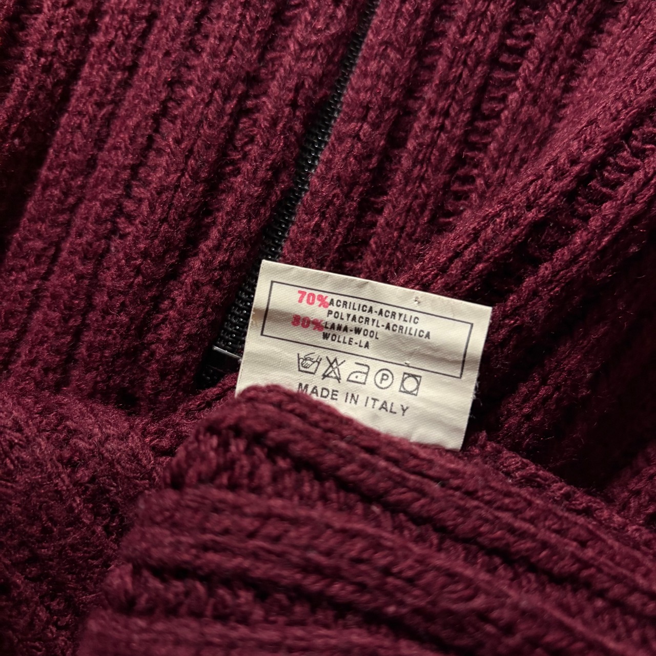 vintage ENERGIE pullover knit vest