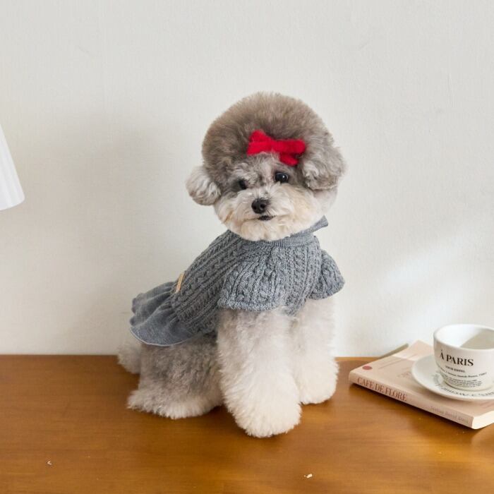 予約】［ romanmood ］corduroy meal coaster | LUANA DOG