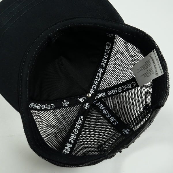 Size【フリー】 CHROME HEARTS クロム・ハーツ TRUCKER CAP NEW 3 CEM