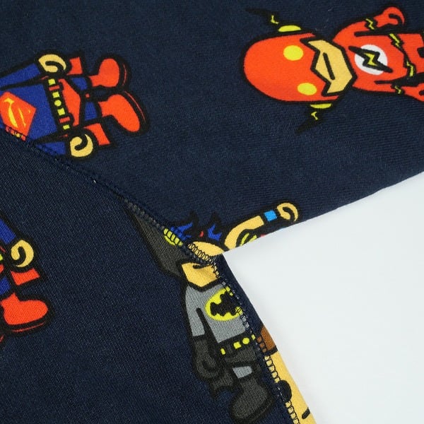 Size【M】 A BATHING APE ア ベイシング エイプ ×DC COMICS Full Zip