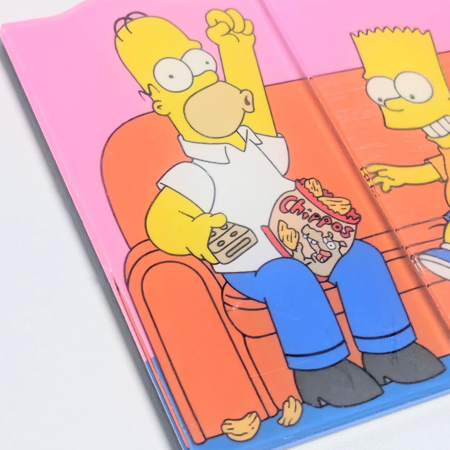 【 The Simpsons（ ザ シンプソンズ ）】マグネット Family on the sofa / シンプソンズファミリー〚アメリカン雑貨 アメトイ〛