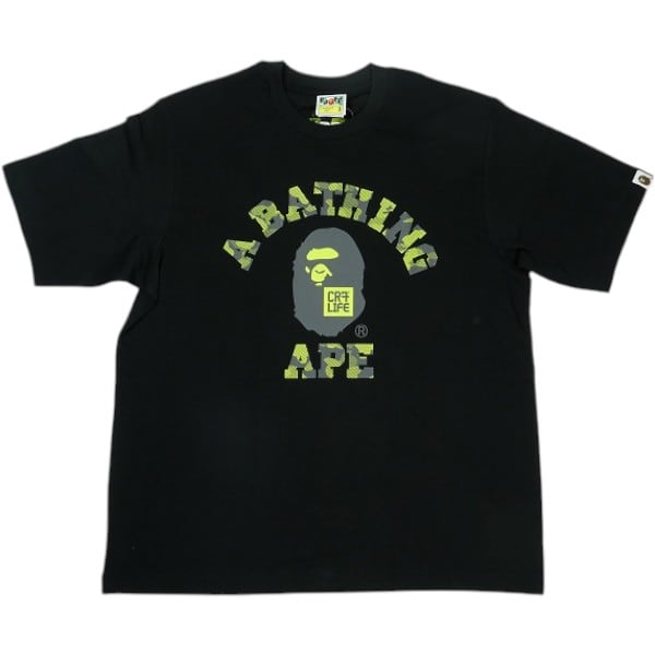 Size【S】 A BATHING APE ア ベイシング エイプ ×CR7 LIFE COLLEGE