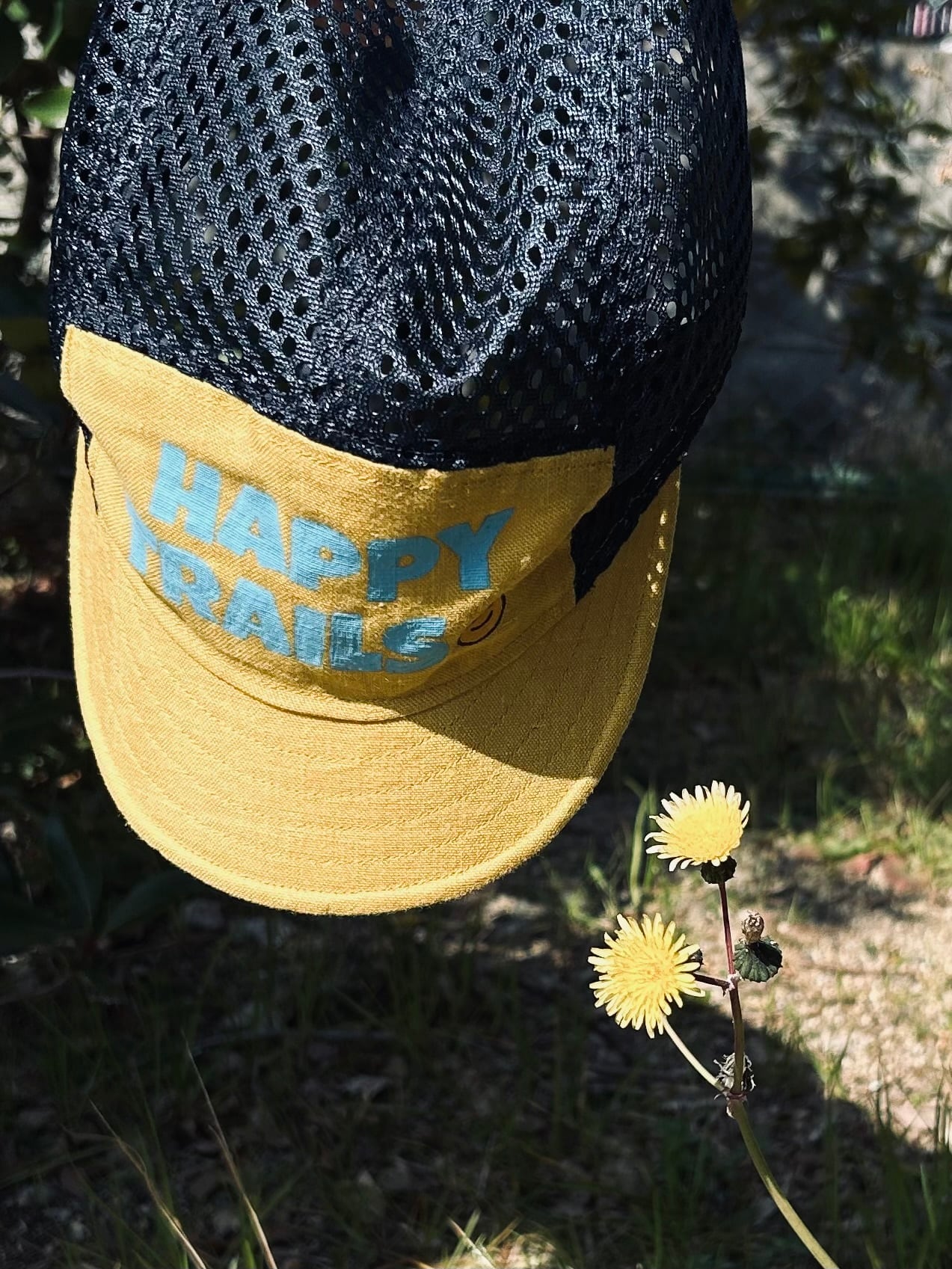 リネンメッシュジェットキャップ〜HAPPY TRAILS〜 | CACHALOT cycleworks
