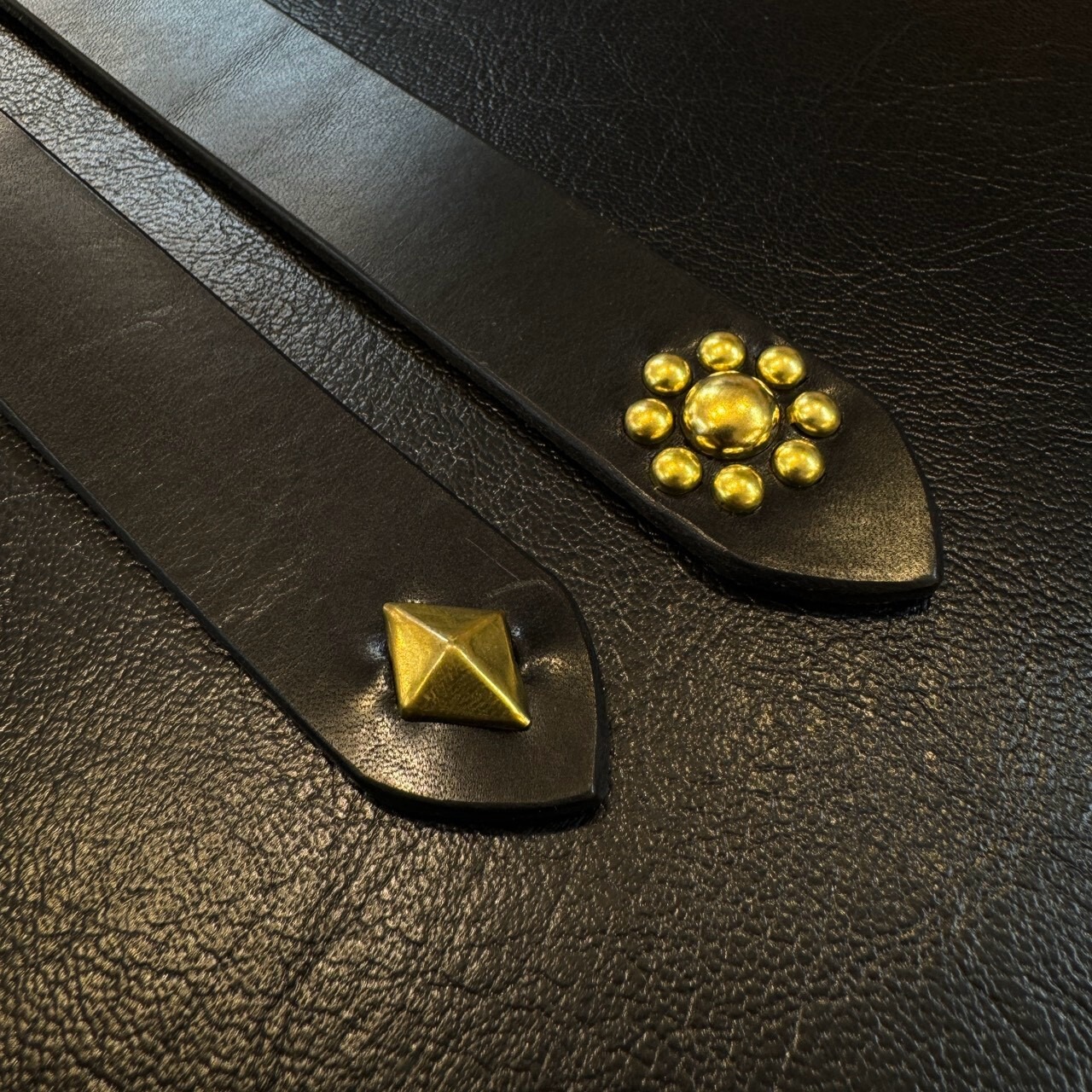 Narrow STUDS BELT (Black) - 3