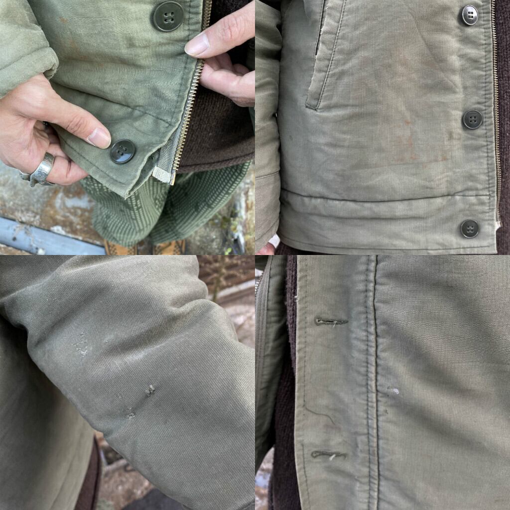 60〜70年代 ビンテージ フランス軍 フレンチネイビー N-1型 デッキ