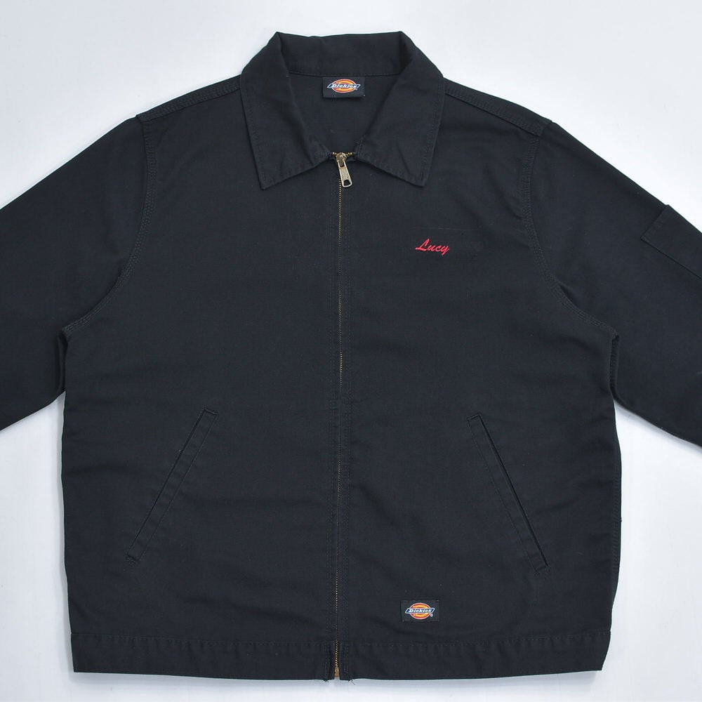 00s Dickies ディッキーズ アイゼンハワージャケット ブラック Re:Make 00s Dickies ディッキーズ アイゼンハワー ジャケット 半端丈