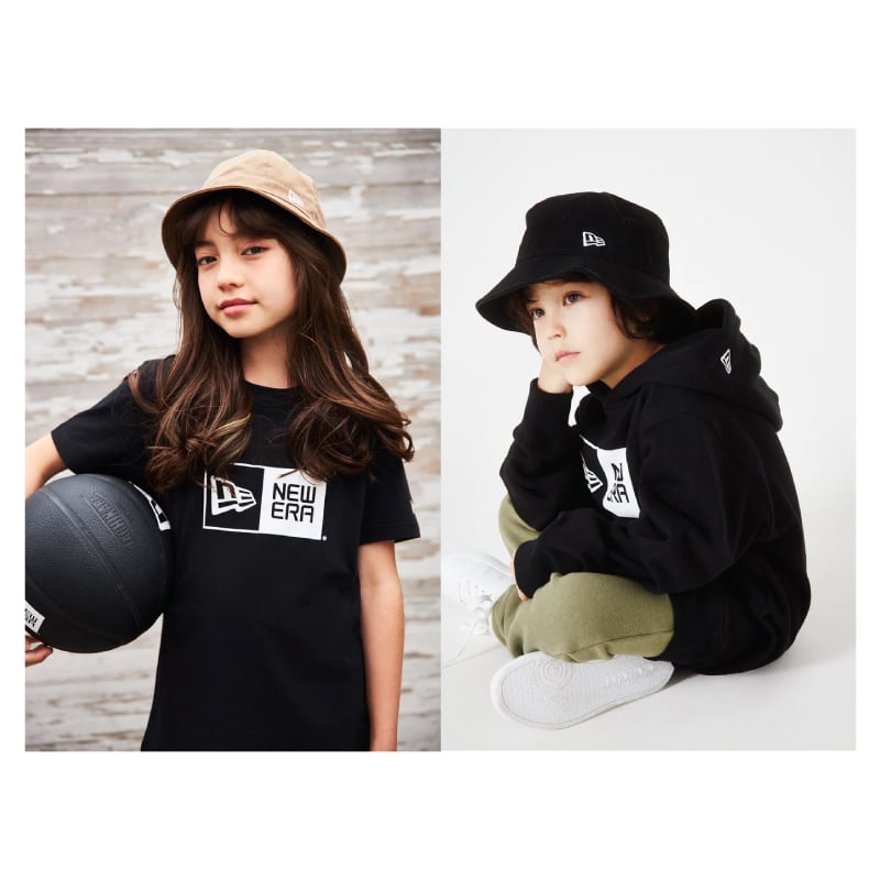 ニューエラ キッズ バケットハット NEWERA 01 バケツハット サファリ