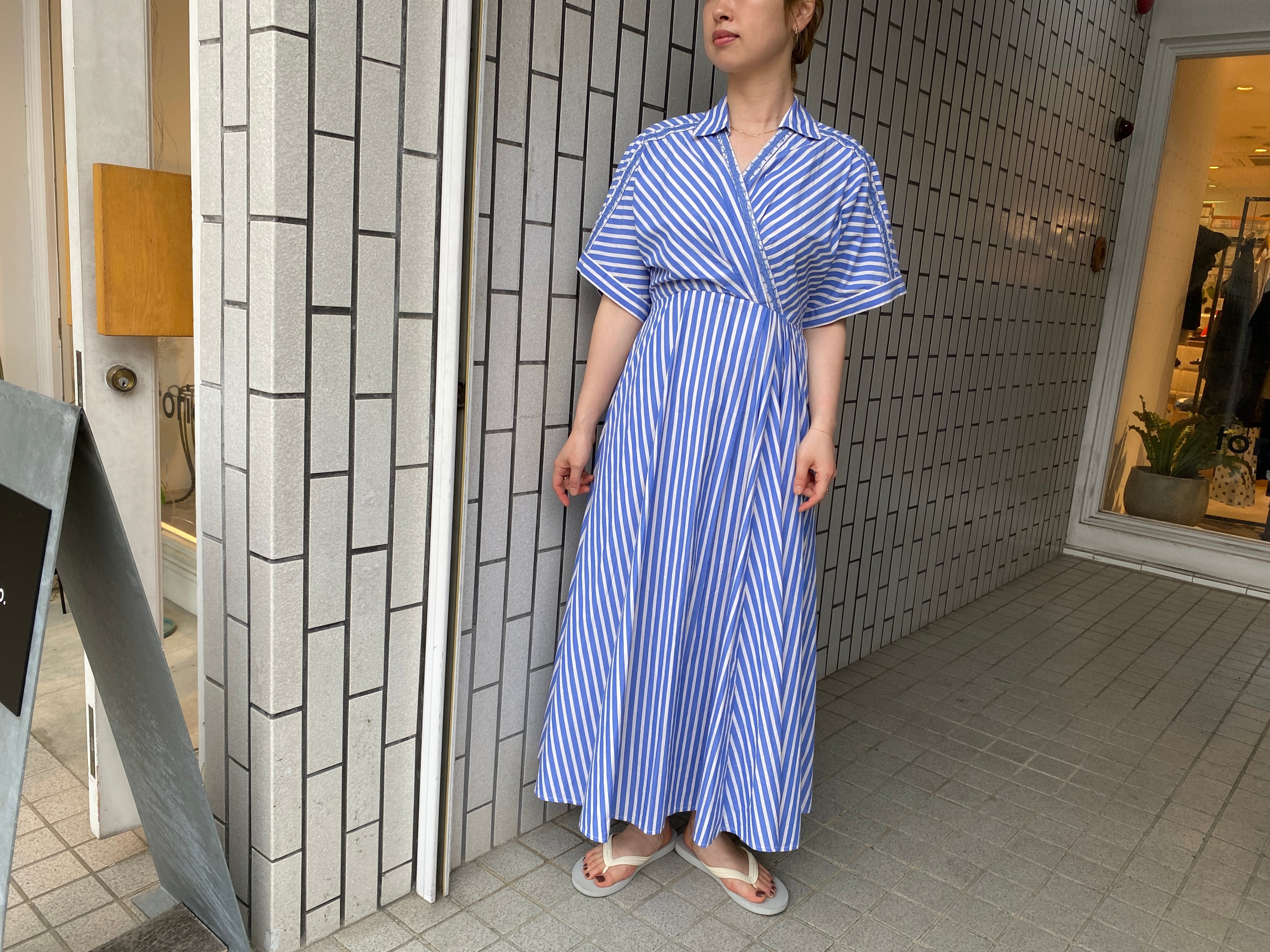 ne Quittez Paz/Poplin Shirts Dress | torico.